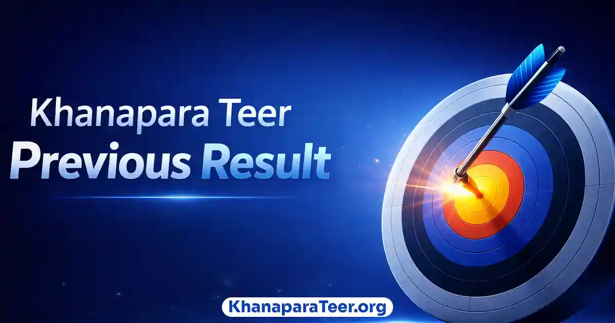 Khanapara Teer Previous Result