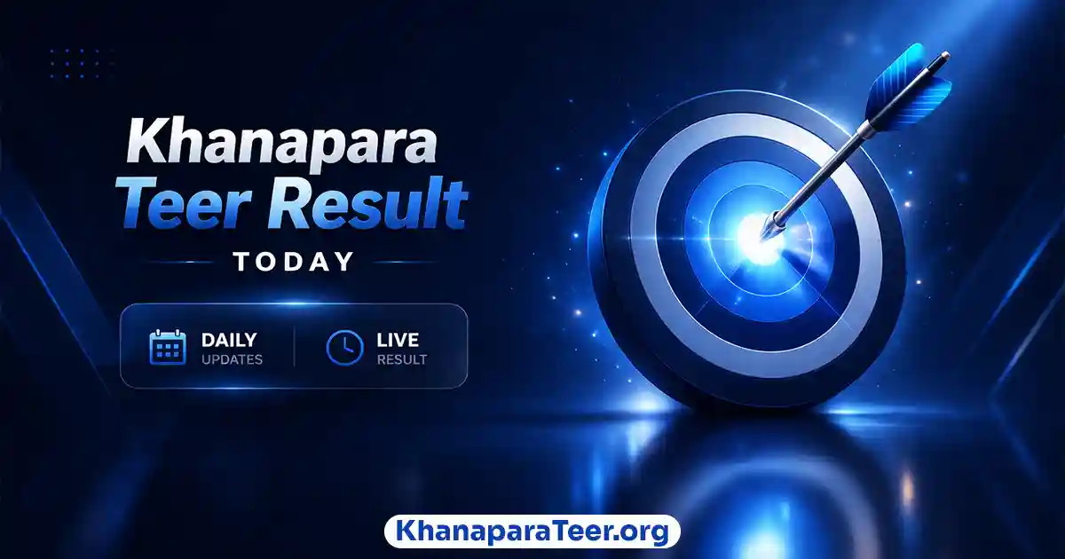 Khanapara Teer Result Today