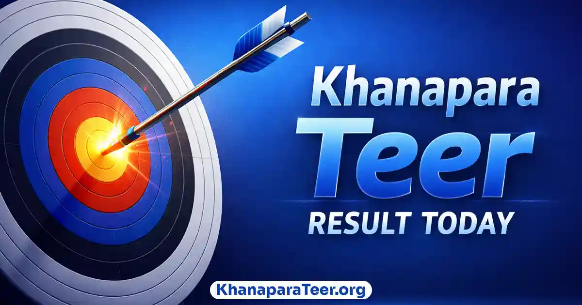 Khanapara Teer Result